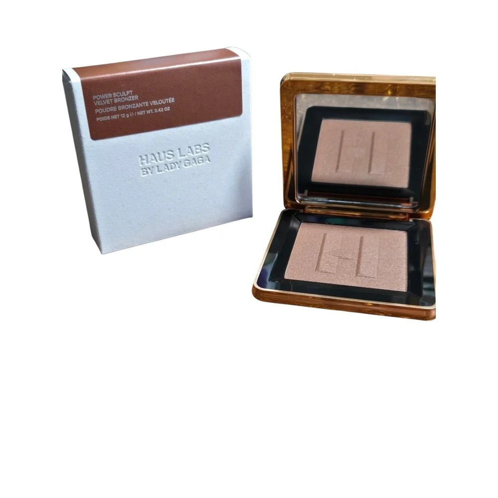 Haus Labs By Lady Gaga Power Sculpt Velvet Bronzer Deep Level‎ 10